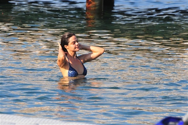 Karagül'ün yengesi nefes kesti!