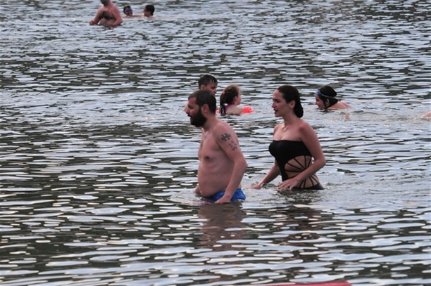 Sinem Öztürk'ün Bodrum tatili!