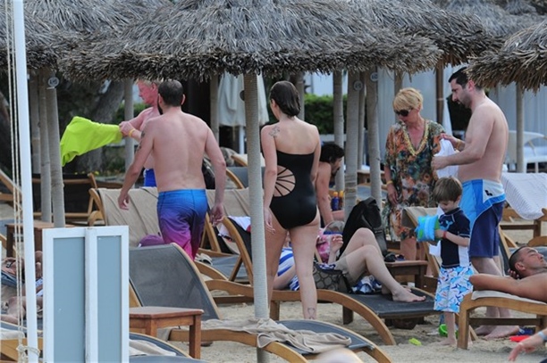 Sinem Öztürk'ün Bodrum tatili!