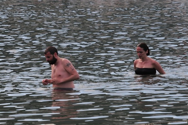 Sinem Öztürk'ün Bodrum tatili!