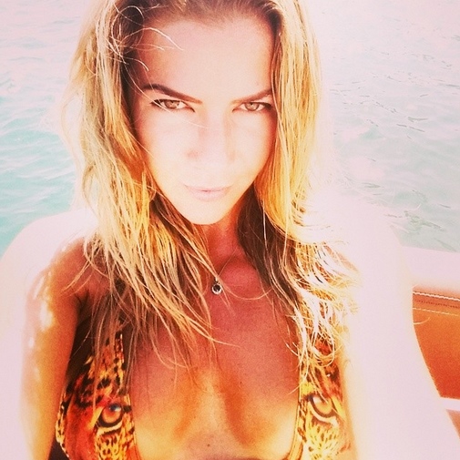 Ünlülerin tatil fotoğrafları!