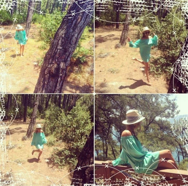 Ünlülerin tatil fotoğrafları!