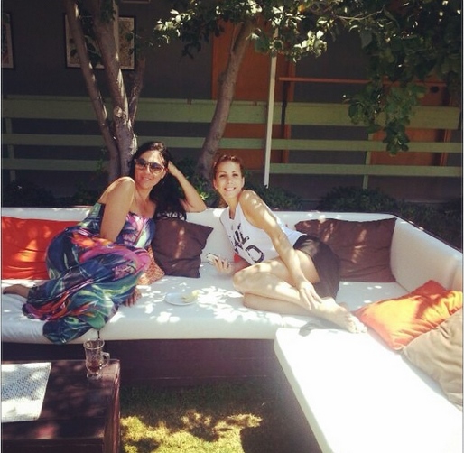 Ünlülerin tatil fotoğrafları!