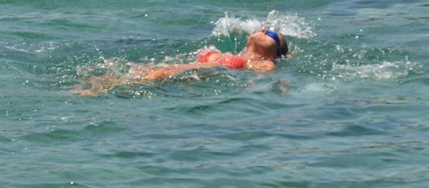 Ece Vahapoğlu tatilde!