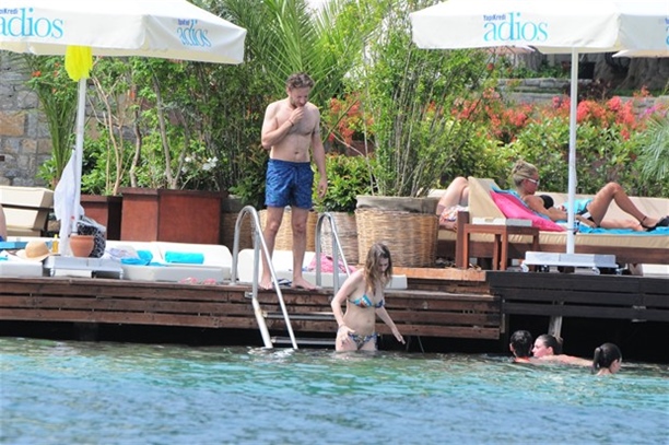 Ünlüler Türkbükü'nde buluştu!