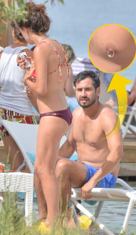 Özge Özpirinçci'nin bitmeyen tatili!