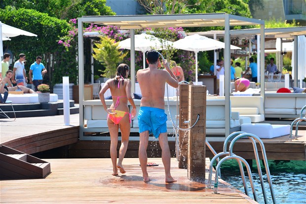 Bekir Aksoy'un keyfine diyecek yok