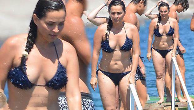 Betül Şahin Tatilde