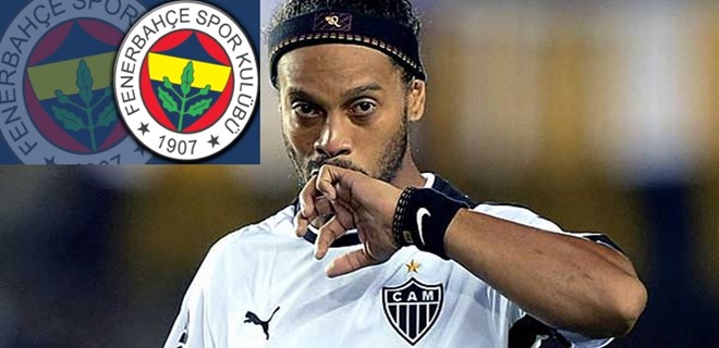 Ronaldinho, Fenerbahçe'ye mi geliyor?