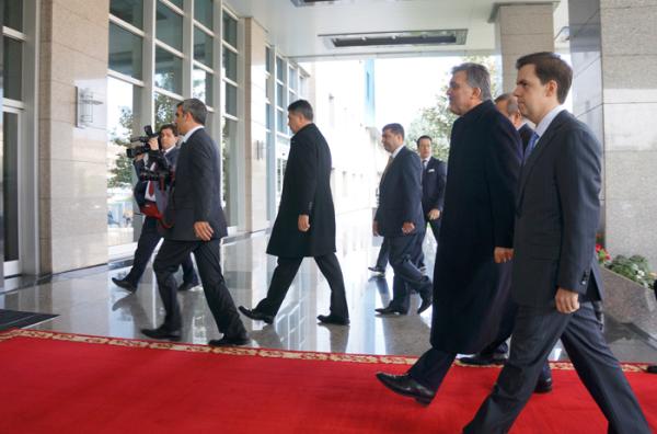 Cumhurbaşkanı'ndan taziye ziyareti