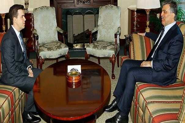 Cumhurbaşkanı'ndan taziye ziyareti