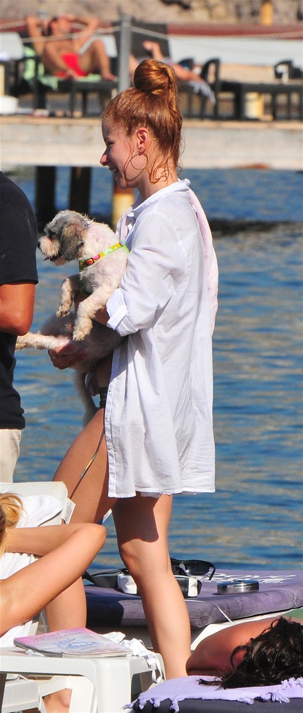 İpek Yaylacıoğlu'nun deniz sefası!