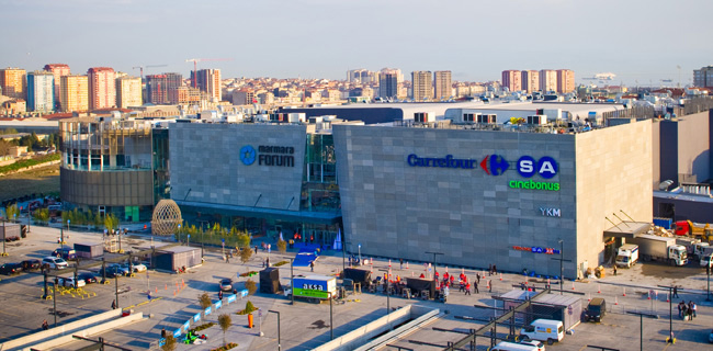 İstanbul'un en iyi AVM'si neresi ? 