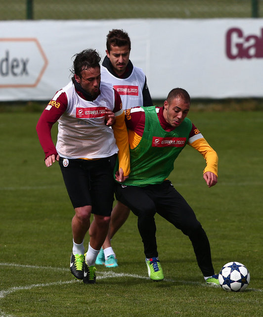 Galatasaray, Shalke'ye hazırlanıyor