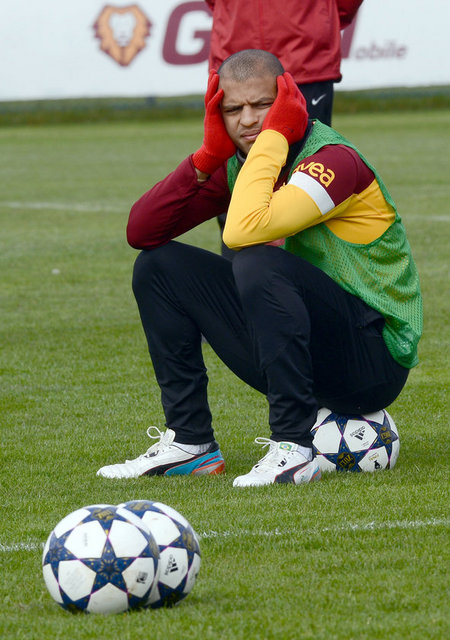 Galatasaray, Shalke'ye hazırlanıyor