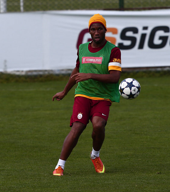 Galatasaray, Shalke'ye hazırlanıyor