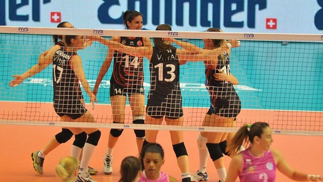 Eczacıbaşı kadın voleybol takımı Dünya Şampiyonu