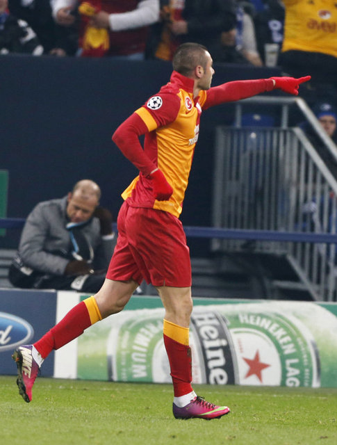 Galatasaray, Shalke'yi Veltins Arena'ya gömdü!