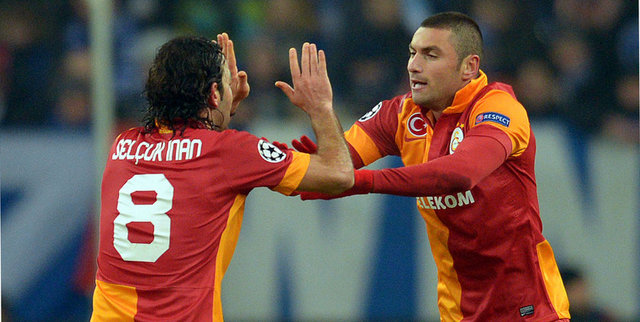 Galatasaray, Shalke'yi Veltins Arena'ya gömdü!