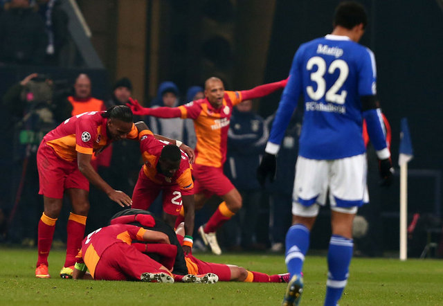 Galatasaray, Shalke'yi Veltins Arena'ya gömdü!