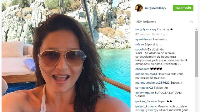 Nurgül Yeşilçay'ın paylaşımı kızdırdı