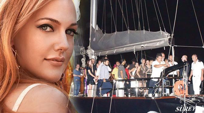 Meryem Uzerli’ye 32 metrelik sürpriz