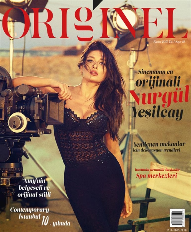 Nurgül Yeşilçay: Hayatın içinde yaşamayı seviyorum