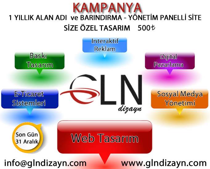 GLN Dizayn'dan 2016 Kampanyası