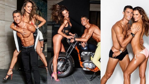 Ronaldo'nun son meleği: Alessandra Ambrosio