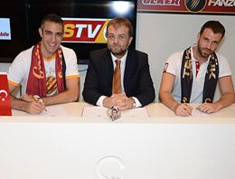 Galatasaray'dan iki takviye birden