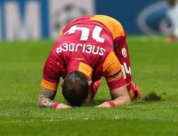 Wesley Sneijder gözdağı verdi