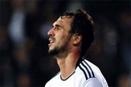 Beşiktaş'ta Hugo Almeida sevinci