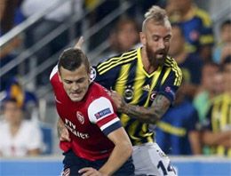 Fenerbahçe'nin Arsenal kadrosu