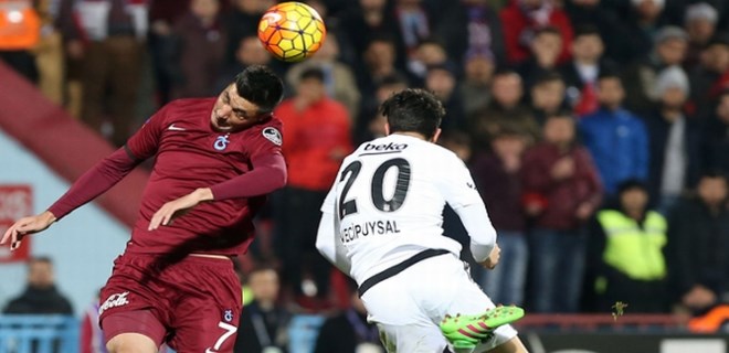 Beşiktaş:2 - Trabzonspor:0