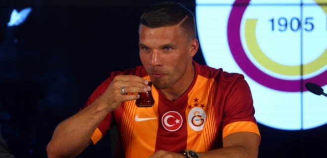 Podolski'yi terör korkusu sardı