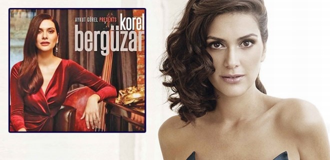 Bergüzar Korel'in albüm kapağı hazır