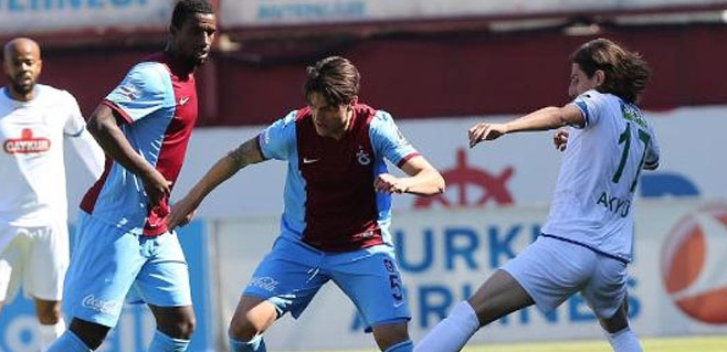 Trabzonspor gole doymadı