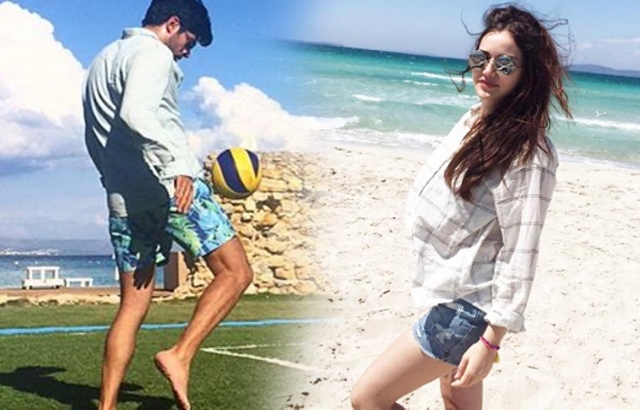 Burak Özçivit ve Fahriye Evcen'in tatil kaçamağı!