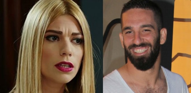 Efsun, Arda'ya çattı: 'Sporcu değil şebelek!'