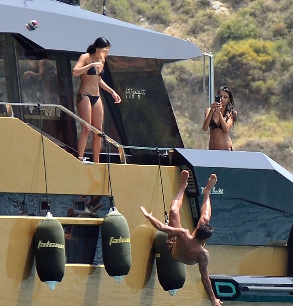 Selçuk Şahin ve Emel Demiryürek Tatilde