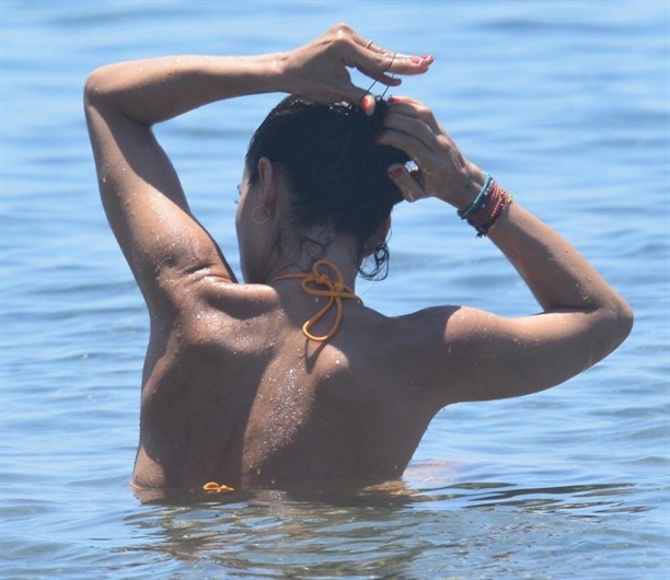 Cansu Dere Bodrum'da