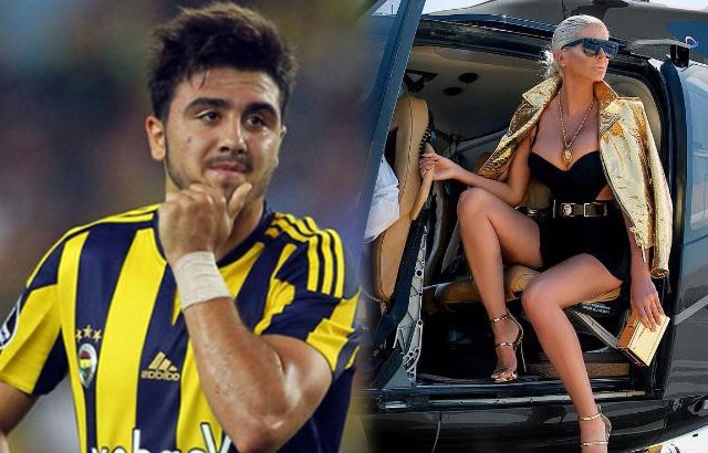 Ozan Tufan, Jelena Karleusa'in fotoğrafını beğenmesi olay oldu!