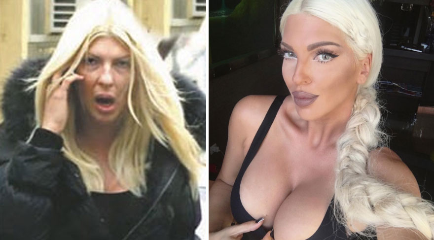 Jelena Karleusa’nın makyajsız fotoğrafı olay yarattı