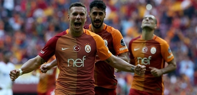 Galatasaray'dan müthiş geri dönüş