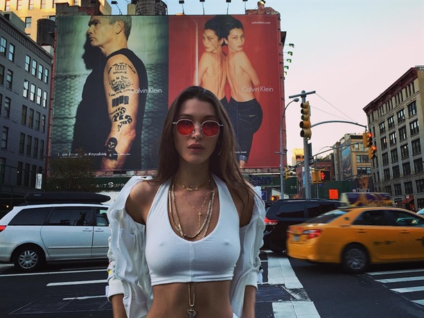 Bella Hadid: Kalçalarımı geri istiyorum
