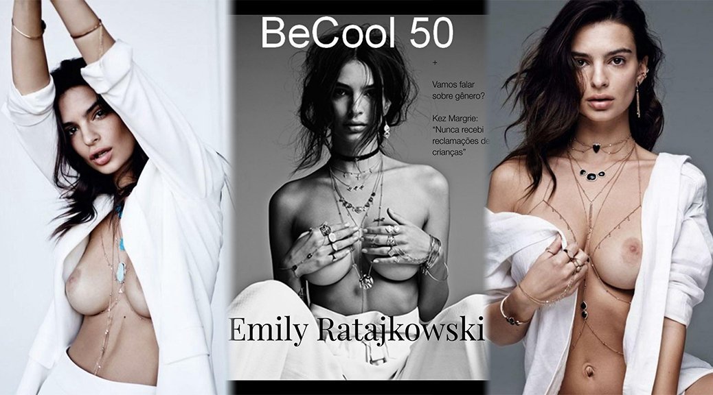 Emily Ratajkowski sınırları zorluyor!