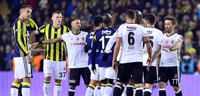 Fenerbahçe ile Beşiktaş Kadıköy'de yenişemedi!