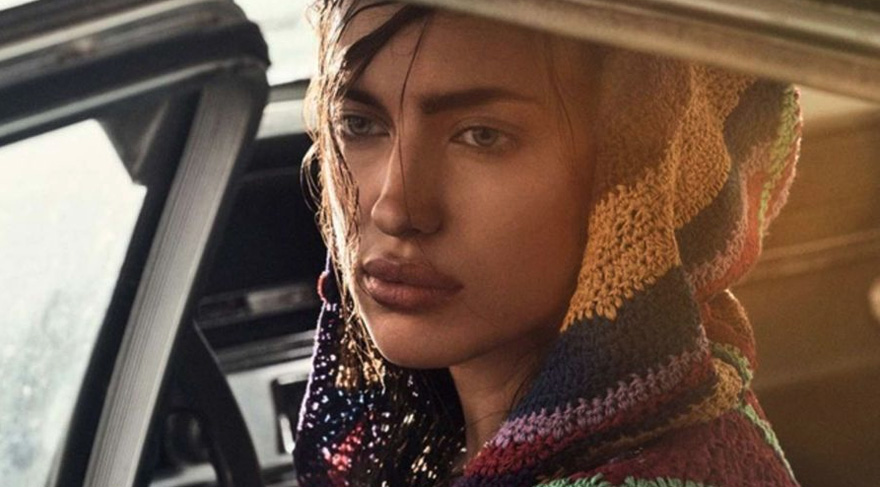 Irina Shayk, Vogue Brezilya Ocak sayısında!