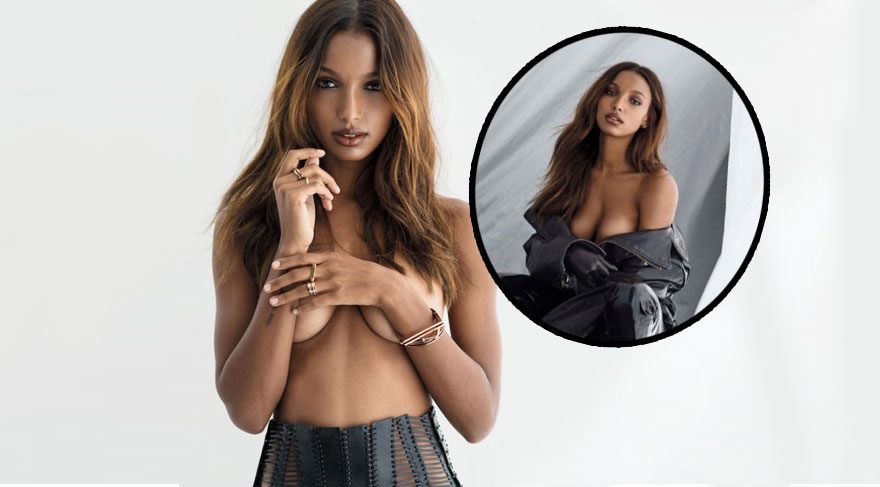 Jasmine Tookes’tan seksi kapak çekimi