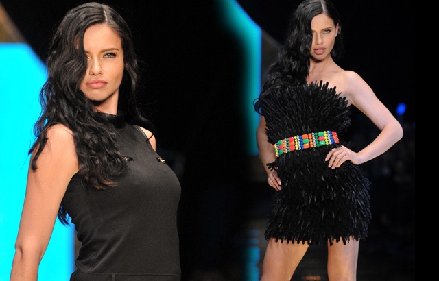 Adriana Lima, Antalya'da podyuma çıkacak!